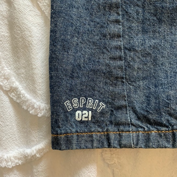 Esprit Lightweight Jean Skirt - Picture 4 of 7